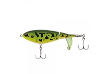 Berkley Choppo 75 Mf Frog Oberflächenköder 7,5 cm 15 Gramm mit Rasseln und Propeller