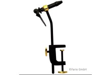 Einsteiger Bindestock als Halter für Fliegenhaken bei Fliegenbindearbeiten