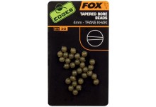 FOX Edges Tapered Bore Beads Ø 4 mm