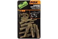 FOX Edges Carp Running Safety Clip 8 Stück
