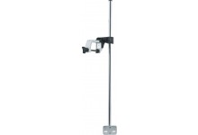 Iron Claw Marine Transducer Mount Echolto Geberstange 80 cm Klemme 75 mm 