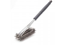 Grillbürste 16 * 9 cm für alle Roste wie Gussrost, Emailerost oder Edelstahlrost