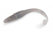 Iron Claw Eazy-Add Shad 12cm Smoke Blue Lum Gummiköder Angelköder
