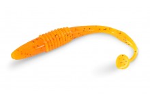 Iron Claw Eazy-Add Shad 12cm Di Carrot Light UV Gummiköder Angelköder
