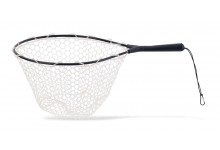 Iron Claw Watkescher mit Ghost Netz durchsichtiges Keschernetz 50 * 40 cm Angelkescher