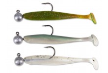 Iron Claw Easy Shad Mix im Set 5 cm fertig montiert 3 Stück