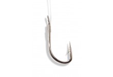 Rotauge Gr.10 Angelhaken, 0,14 mm, Länge 60 cm Vorfach