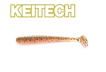 Keitech 2 Swing Impact-Green Pumpkin Fire 12 Stück