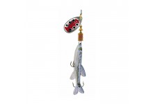 Mepps Aglia TW mit Fisch Spinner