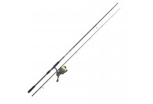 Balzer MK Adventure Combo Barsch / Zander 2,45 Meter 6 bis 22 Gramm mit geflochtener Angelschnur