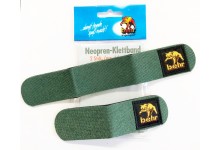 Neopren Klettbänder M 2er Set mit 21 cm länge