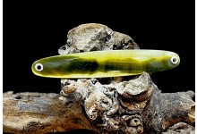 Perlmutt Spange Jade Germany ca. 11 cm  Perlmutt Blinker Handmade