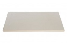 Allgrill Pizzastein rechteckig 41 auf 36 cm 15 mm dick für Pizza, Flammkuchen