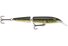 Wobbler Rapala Jointed 2 teilig floating 13 cm PK Pike 18 Gramm bis 1,20 bis 4,2  Meter Tauchtiefe