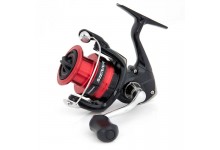 Shimano Sienna 2500 FG Angelrolle mit Frontbremse 0,25 mm 160 Meter 5,0 : 1 250 Gramm 4 Kugellager