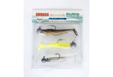 Barschangelköderset Forellenangelköderset 3 Angelköder 7 cm 6, 9 und 12 Gramm