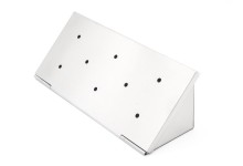 Räucherbox für Wood Chips aus Edelstahl 22 * 7,5 * 7,5 cm für alle Grillarten