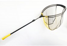 Sportex Teleskop Kescher 60 * 50 cm 2 Meter cm länge 70 cm Transportlänge Angelkescher Unterfangkescher
