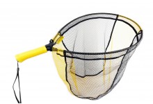 Sportex Watkescher 50 * 40 cm 70 cm länge Angelkescher ideal für Watangeln oder Forellenangeln