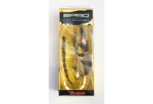 Spro Rat 40 Oberflächenköder Ratte 10 cm 31 Gramm Angelköder braune Ratte