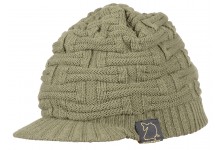 Spro Strategy Beanie Anglermütze Angler Strickmütze mit Schild