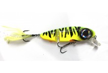 Spro Iris Underdog JTD Wobbler 8 cm 18 Gramm Farbe Firetiger