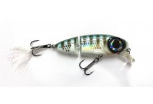 Spro Iris Underdog JTD Wobbler 8 cm 18 Gramm Farbe Herring