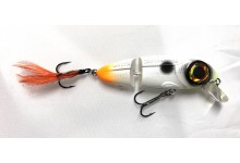 Spro Iris Underdog JTD Wobbler 8 cm 18 Gramm Farbe Hot Tail