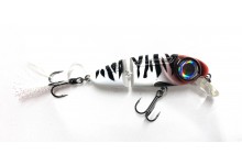 Spro Iris Underdog JTD Wobbler 8 cm 18 Gramm Farbe RH Tiger