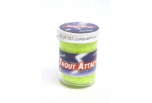 Trout Attack Troutbait Chartreuse Garlic Glitter
