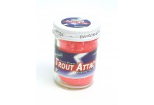 Trout Attack Troutbait Red Garlic Glitter