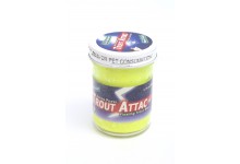 Trout Attack Troutbait Yellow Garlic Glitter