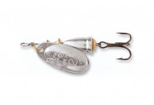 Vibrax Blue Fox Gr. 4 Farbe silber 10 Gramm