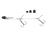 Balzer Hecht Rig Set, matt-schwarz L