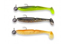Sänger Splitfire 10cm/10g Action Pack 3 Angelköderset 