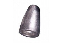 Iron Claw Bullet Sinkers Blei - Gewichte