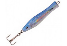 3D HoloPilker blau/silber