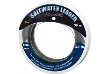Triple Fish Aquantic VORFACHSCHNUR 40lbs. ca. 18kg Vorfachmaterial für Meeresvorfächer 50 Meter