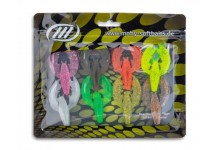 Iron Claw Moby Paddy Craw Wildmix 8 Stk. Länge 6,5 cm 