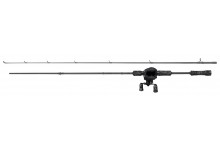 Abu Garcia MAX X 662M 10-40g/MAX4X-L BLACK OPS CAMO Angelrute Spinning Combo 2 teilig