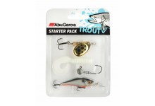 Abu Garcia Starter Pack Forelle Trout Angelköder Set 3 Angelköder für Forelle und Barsch