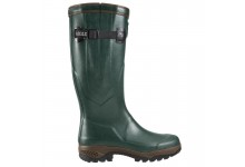 Aigle Parcours 2 ISO Gummistiefel grün Größe 43 - Angelstiefel