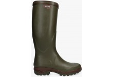 Aigle Parcours 2 Gummistiefel khaki grün Größe 45 Angelstiefel