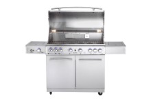 ALL'GRILL CHEF XL Steakzone und Air System Gasgrill