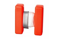 Marker Boje für s Karpfenangeln Farbe Orange mit 25 Meter Schnur zum Karpfenangeln und Futterplatz markieren