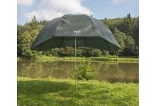 Anaconda Oval 345 Solid Nubrolly Angelschirm Anglerschirm 3 * 345 cm mit leicht ovaler Form