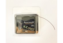 Anaconda X - Coriate Link Vorfachschnur sinkend 35 lb 15,87 kg 