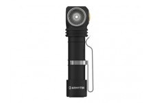 Armytek Wizard C2 WR Kopflampe Angellampe Taschenlampe in einem mit 1100 Lumen und USB Ladekabel und Akku