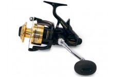 Freilaufrolle Shimano Baitrunner 4000 D mit Frontbremse