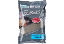 MK Booster Food 1 kg Monster Crab Robin Red Anfütterungsmittel für Karpfen und andere Weißfische